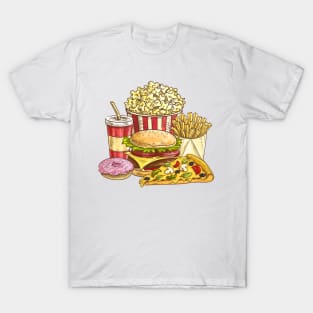 Fast food T-Shirt